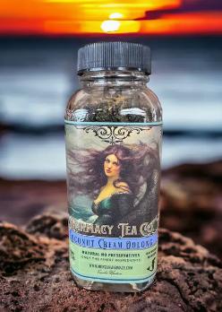 Coconut Cream Oolong Majestic Mermaid Vintage Tea Blend