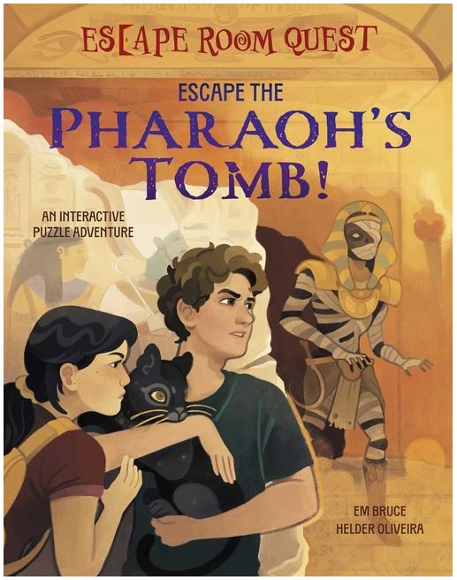 Escape Room Quest: Escape the Pharaoh's Tomb!