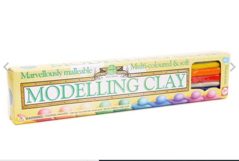 Modeling Clay Counter Display