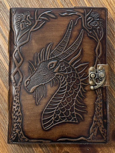 Leather Journal - Dragon