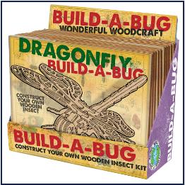 Wooden Build-a-Bug Construction Kit