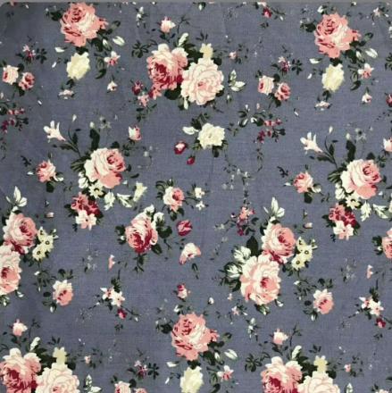 Rose Cotton Print Fabric