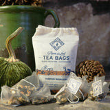 Pumpkin Moonshine 9ct Tea Bags in Muslin × 12