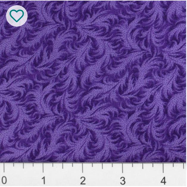 Majestic Purple Fabric