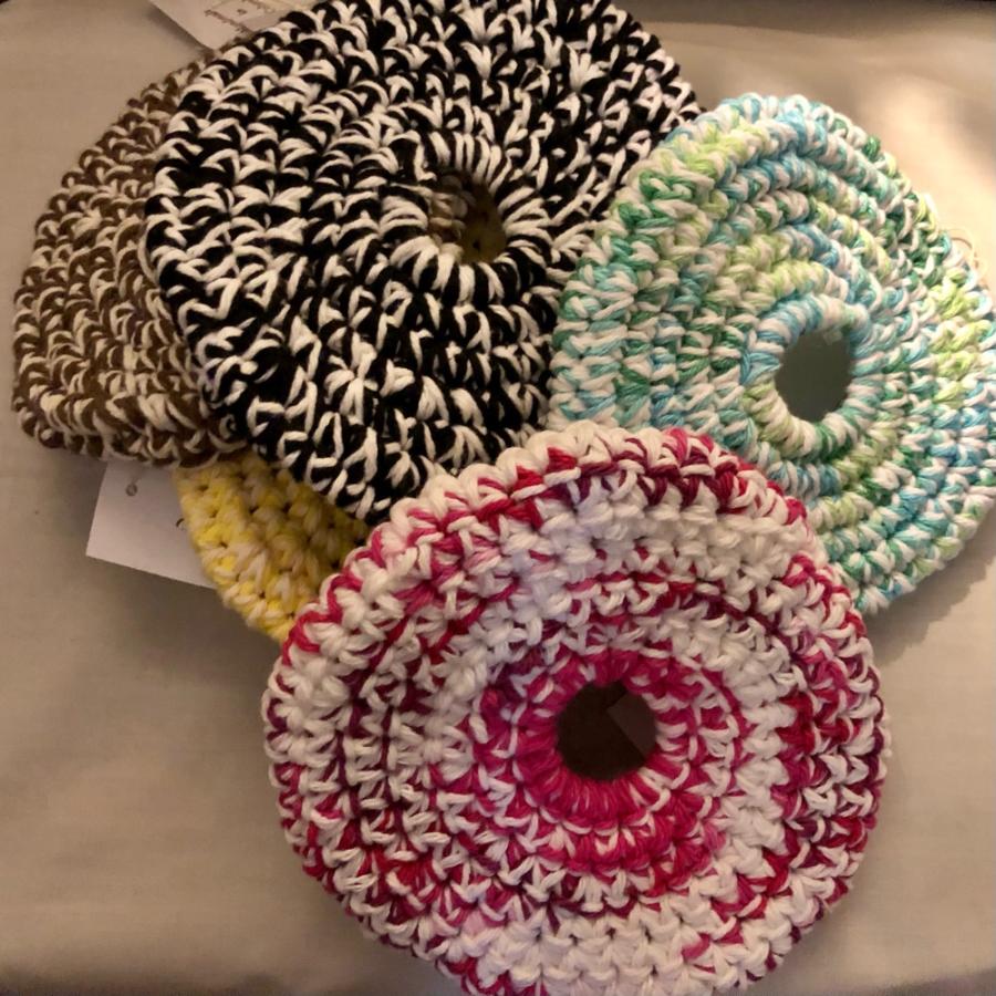 Small Crocheted Frisbee