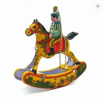 Rocking Horse Tin Toy