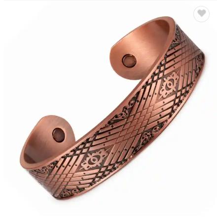 Healing Magnetic Health Pure Copper Bracelet