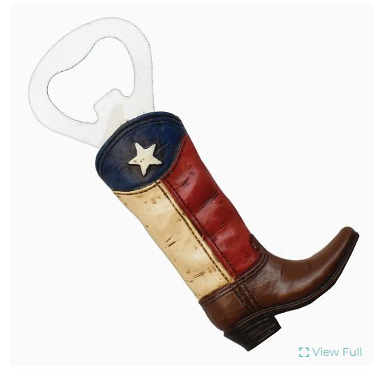 Cowboy Boot Bottle Opener