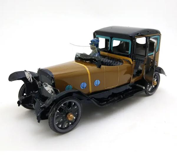 Classic Car Tin Toy