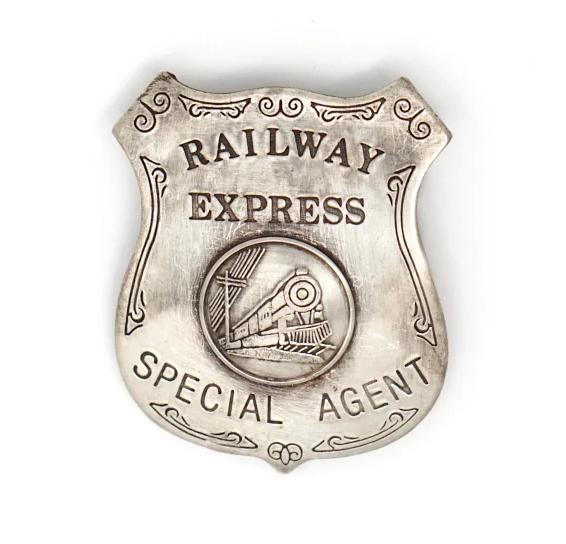 Railway Express Special Agent