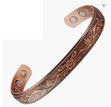 copper bangle bracelet