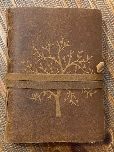 Leather Journal - Tree